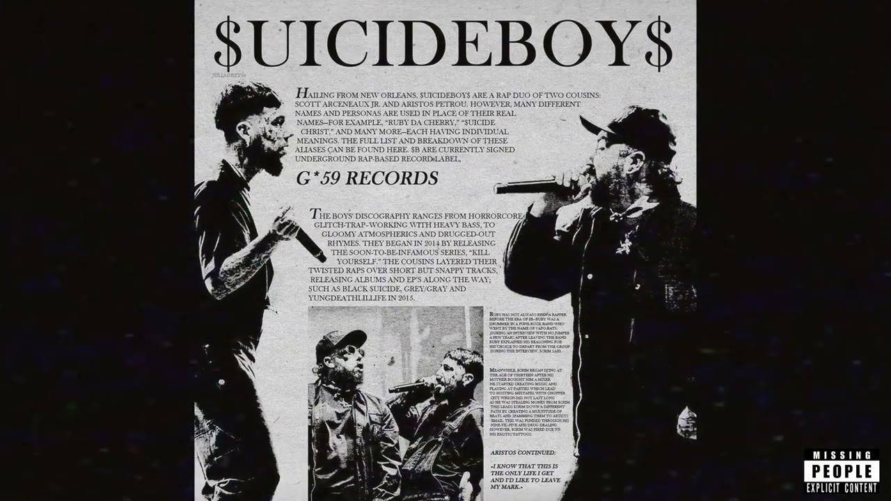 [FREE] SCRIM X $UICIDEBOY$ TYPE BEAT - 