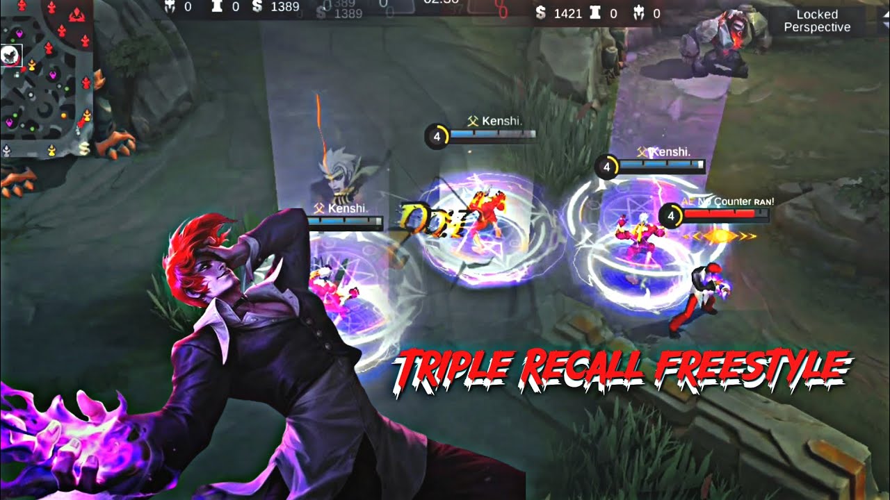 Duo Triple Recall Freestyle 🗿✌️