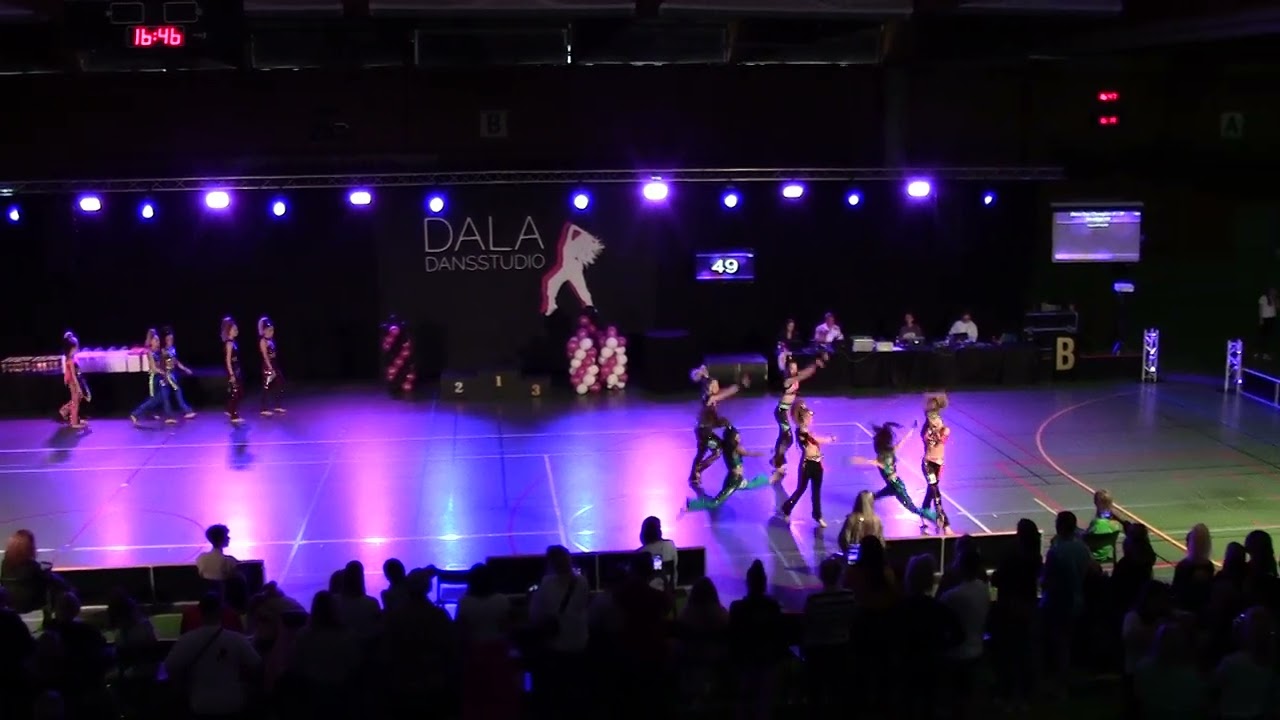 Disco Duo Superstar Children/Junior I, Heat 1 - Falun 2023