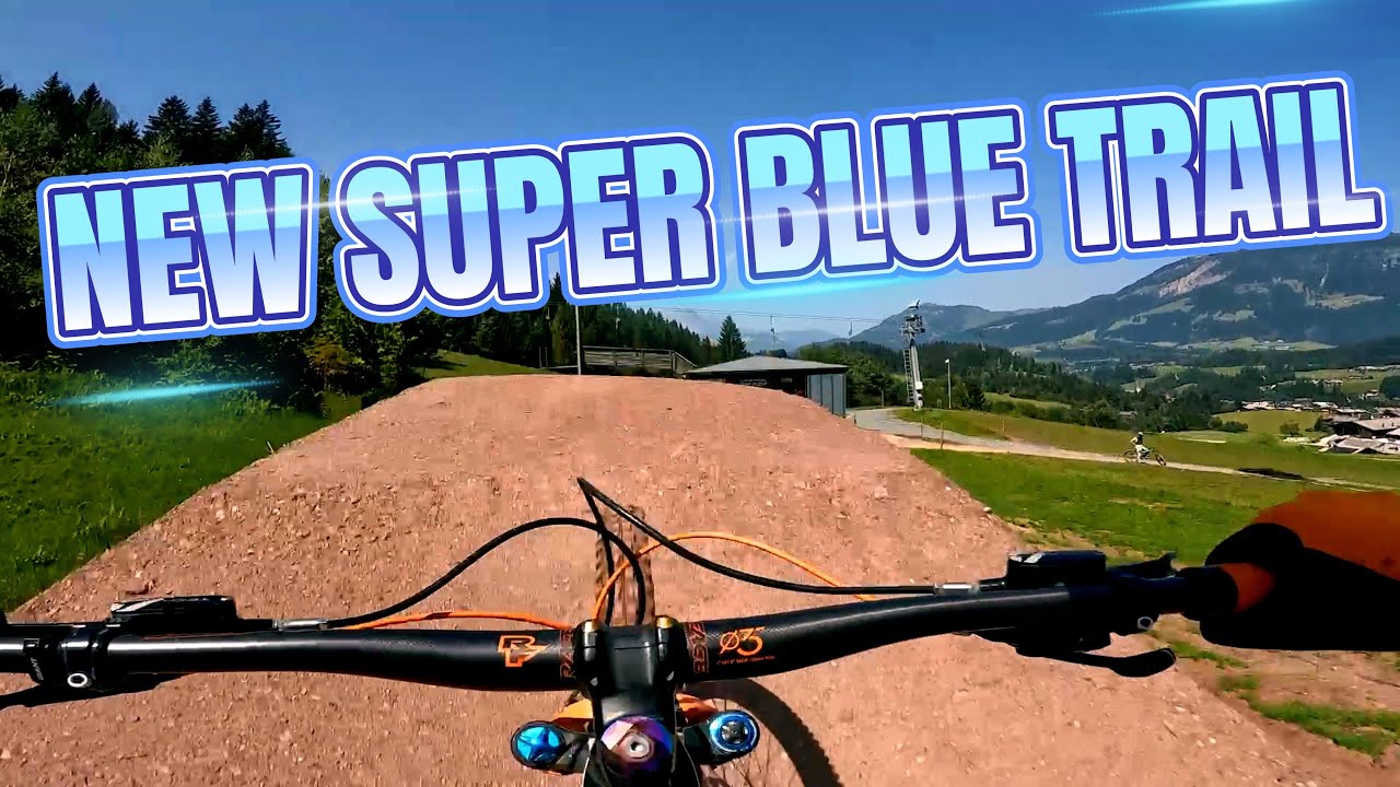 NEW for 2025! Streuböden Line – Fieberbrunn’s Fresh Flow Trail | #mtb #saalbach