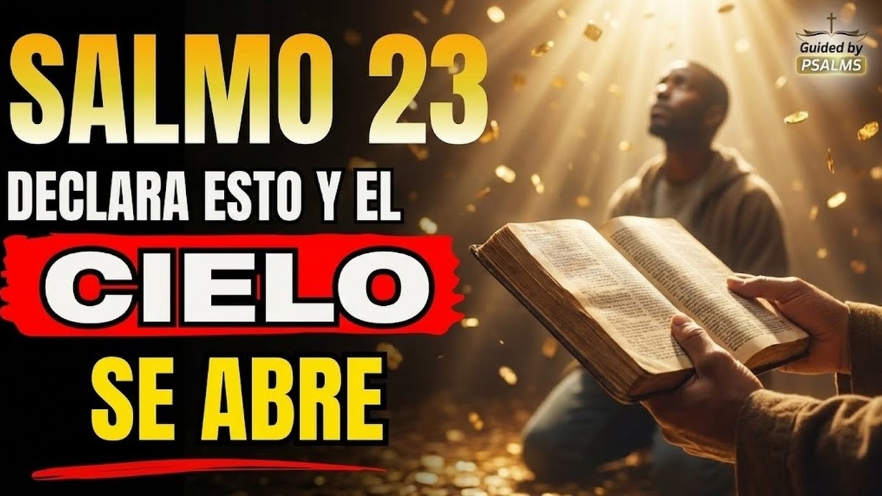 �� Profecía Financiera de Dios EXPUESTA – ¡7x Salmo 23 para Desbloquear Abundancia YA!