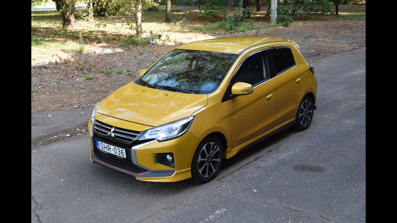 Mitsubishi Space Star (2022) teszt / Legolcsóbb gyémánt!