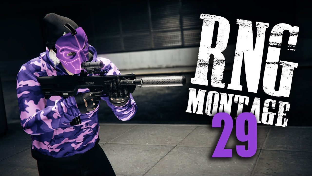 GTA V online / RnG Montage #29 / FINAL