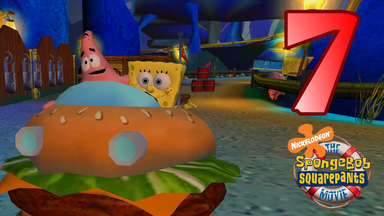 The SpongeBob SquarePants Movie Game - Part 7 | No Weenie Parking Anytime [4K]