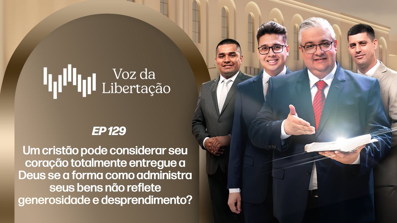 129º Edição | Voz da Libertação | 11/09/2025 | IPDA @avozdalibertacaooficial