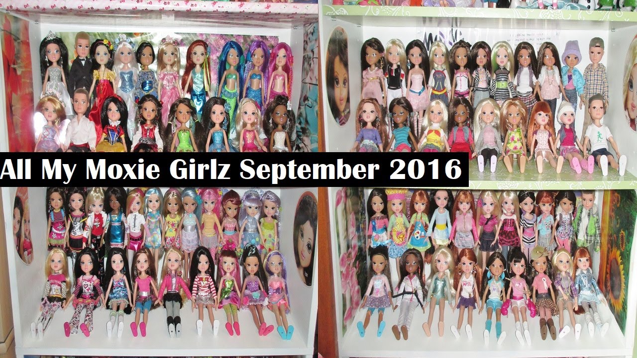 All My Moxie Girlz September 2016