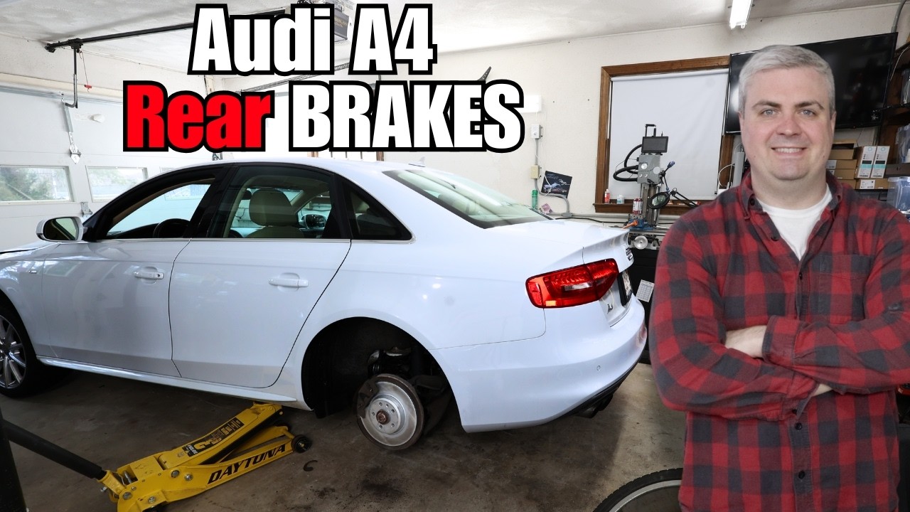 Audi A4 Rear Brake Replacement on my B8/B8.5 Audi A4. INCLUDES EPB process