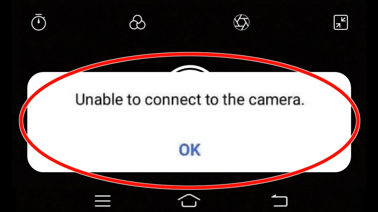 How to Fix Unable to Connect Camera Vivo Phone Problem | Unable to Connect to The Camera Vivo Phone