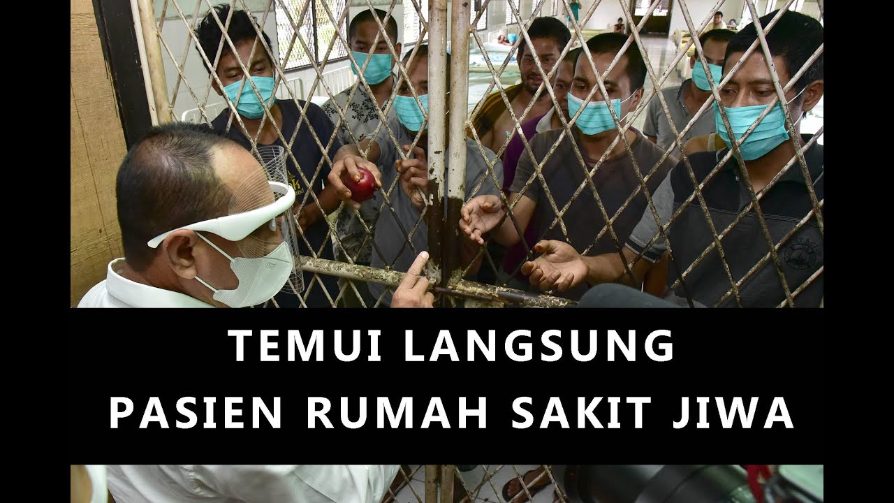 Edy Rahmayadi Meninjau dan Mengunjungi Pasien Rumah Sakit Jiwa Prof Ildrem