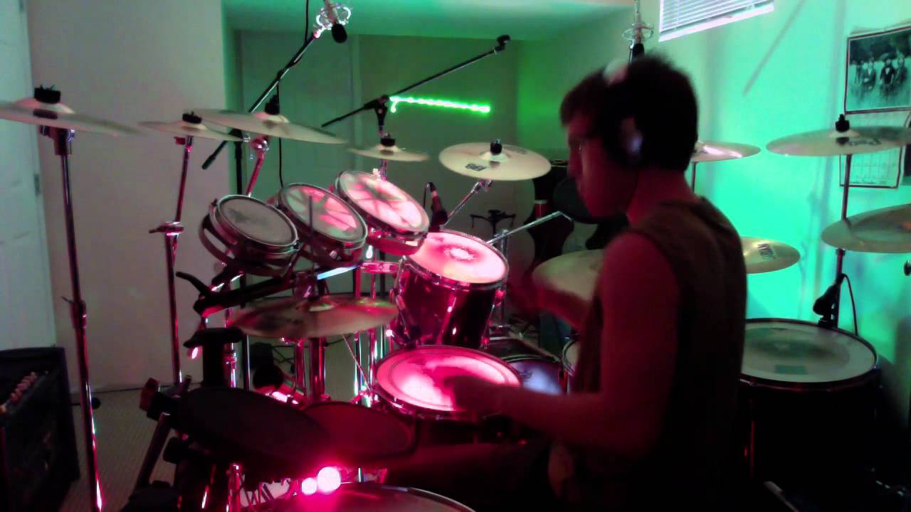 "Magnetic Fields 1, Part 1" drum cover by HeistTB