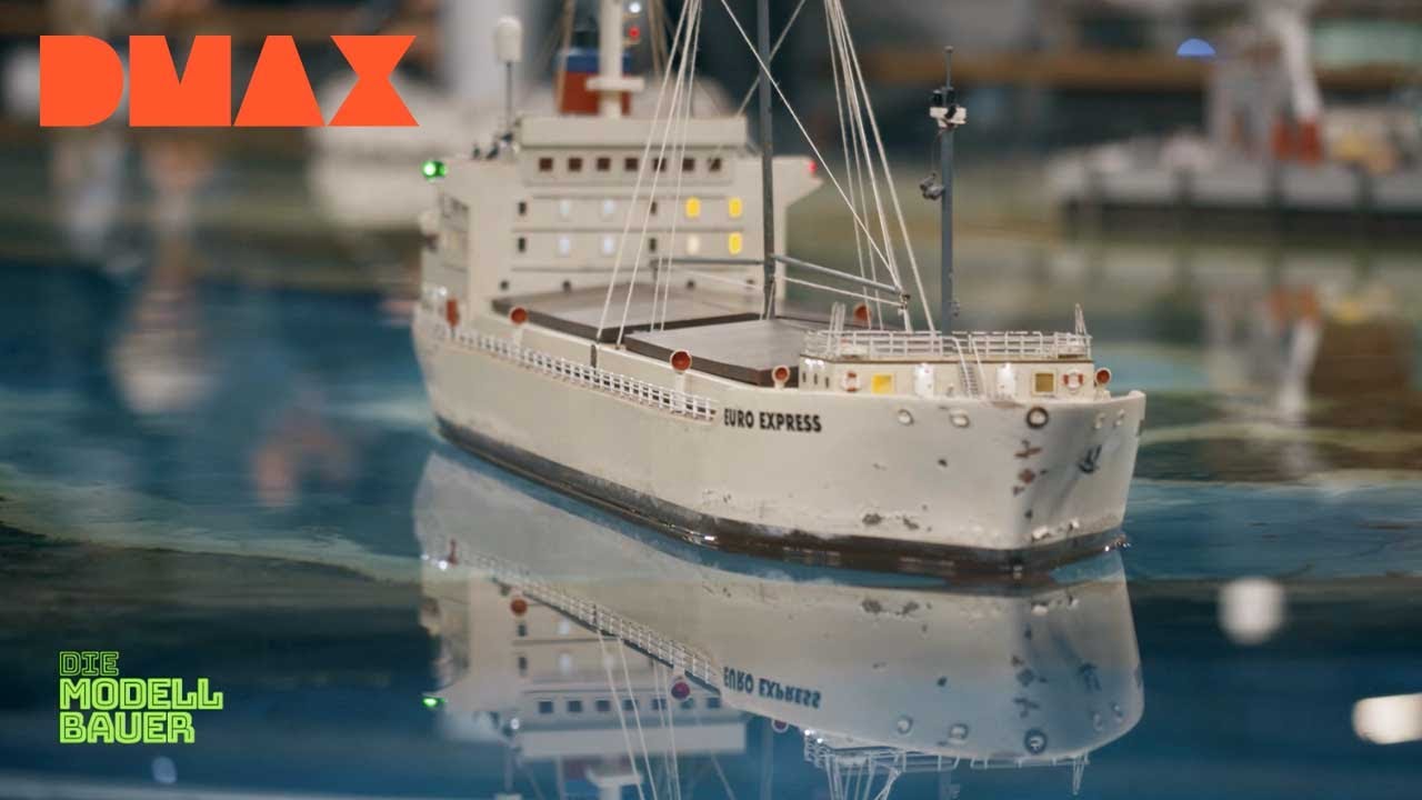 Das Geheimnis der Mini-Schifffahrt | Die Modellbauer – Das Miniatur Wunderland | DMAX Deutschland