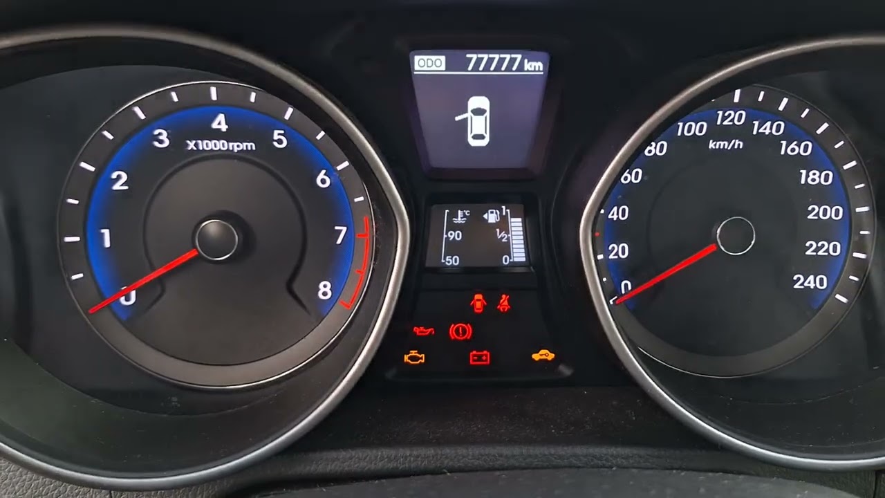 Hyundai i30 1.4 Benziner bj 2015 Fehler auslesen löschen