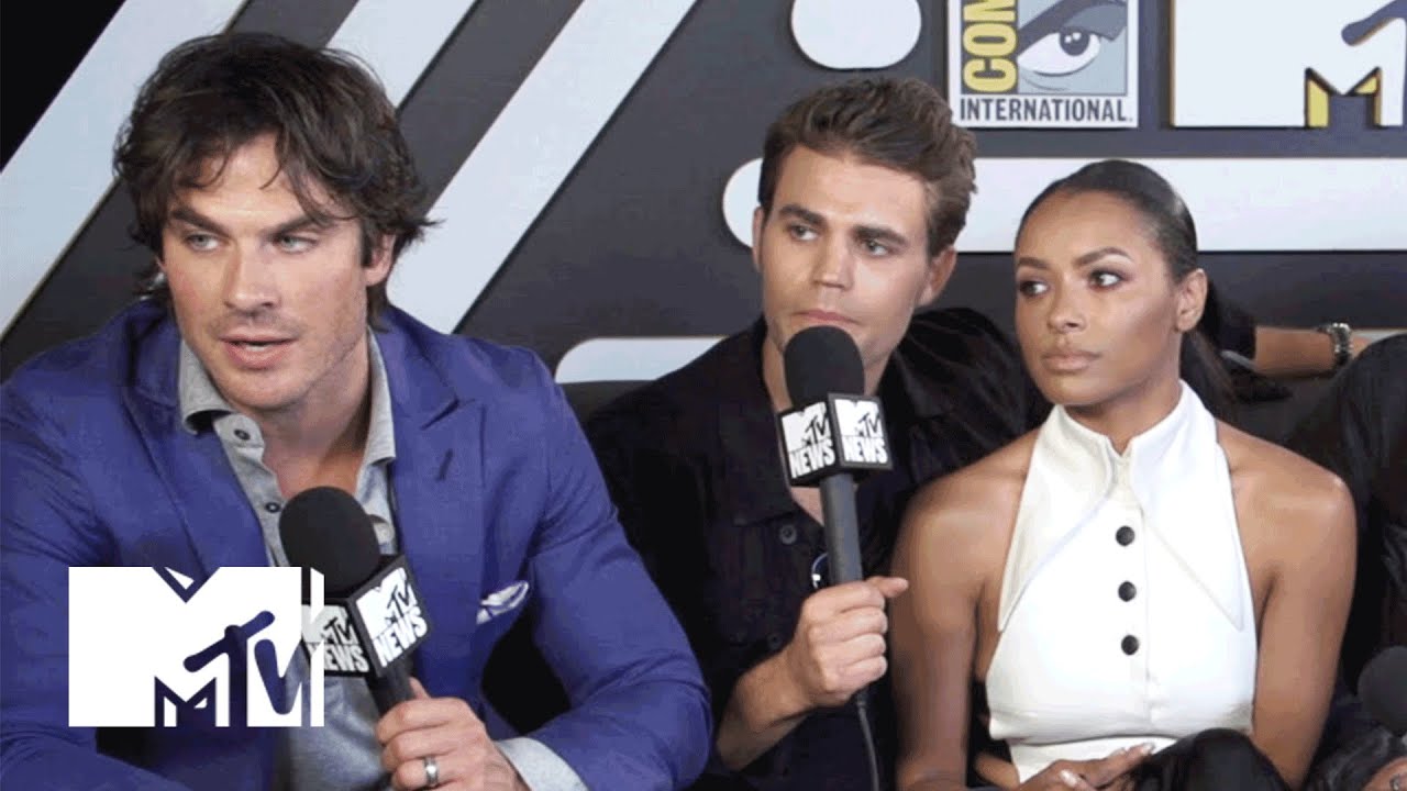 'Vampire Diaries' Cast Weighs In On Nina Dobrev&rsquo;s Possible Return | Comic-Con 2015