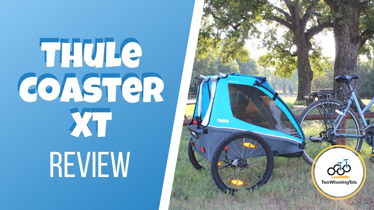 Обзор Thule Coaster XT (самый доступный прицеп/коляска Thule)