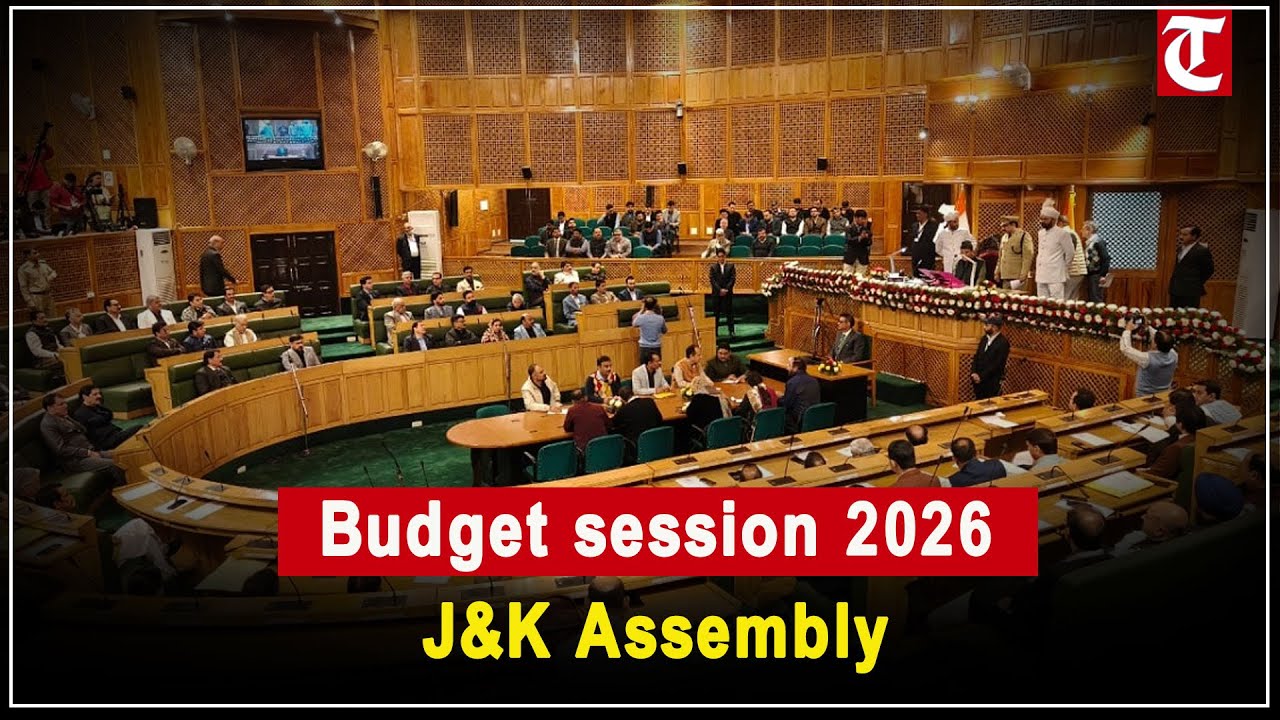 LIVE: 2nd Day of J&K Assembly Budget session 2026 |NC |CM Omar Abdullah |BJP | PDP | Congress