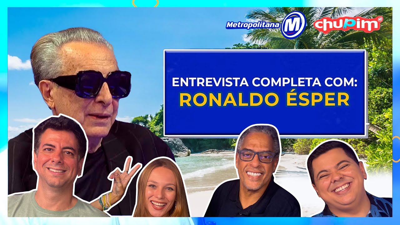 RONALDO ÉSPER | 20.08.24 - CHUPIM DE FÉRIAS