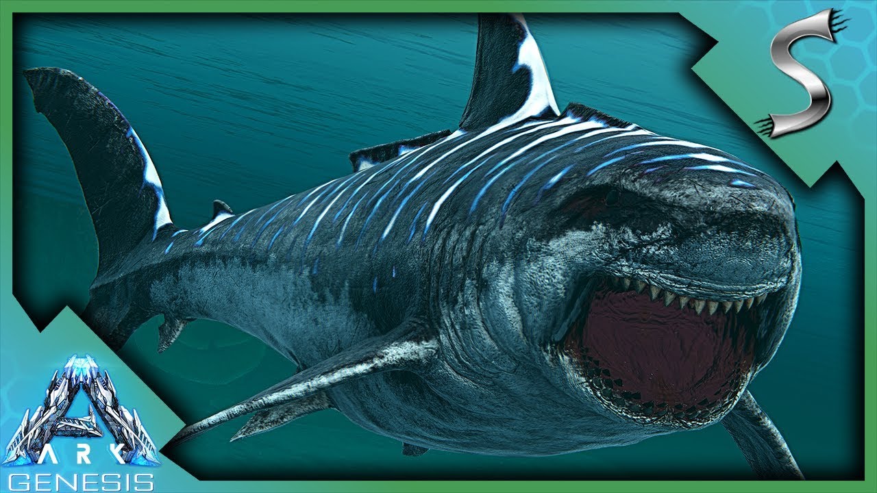SEARCHING THE OCEAN FOR AN X-MEGALODON! - Ark: Genesis [DLC Gameplay E15]