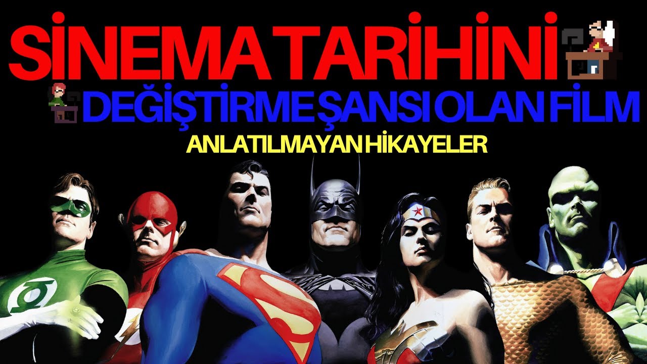 Anlatılmayan Hikayeler - İptal Edilen Film Nasıl Sinema Tarihini Değiştirecekti?
