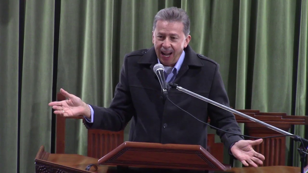 El sufrimiento, las pruebas y el dolor - Harold Segura 11/08/2019