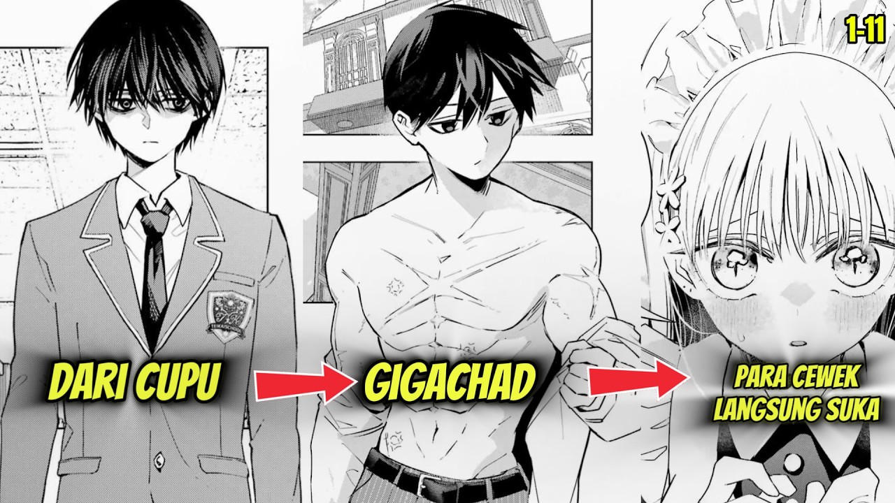 (1-11) MC MEMUTUSKAN HUBUNGAN DENGAN TEMAN MASA KECIL YANG MEMB*LLY DIA SELAMA INI! | Alur Manga