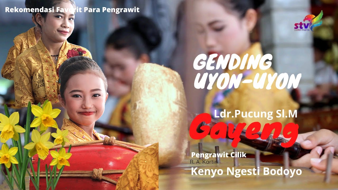 Ldr.Pucung Sl.M Nyamleng || Pengrawit Cilik Kenyo Ngesti Budaya
