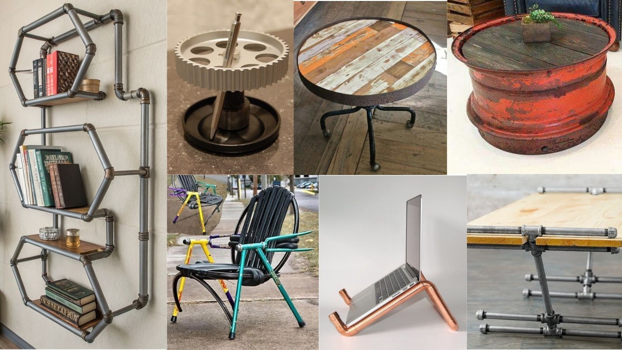 From Discarded to Desirable High Demand & Profitable Wood and Metal Upcycling Ideas