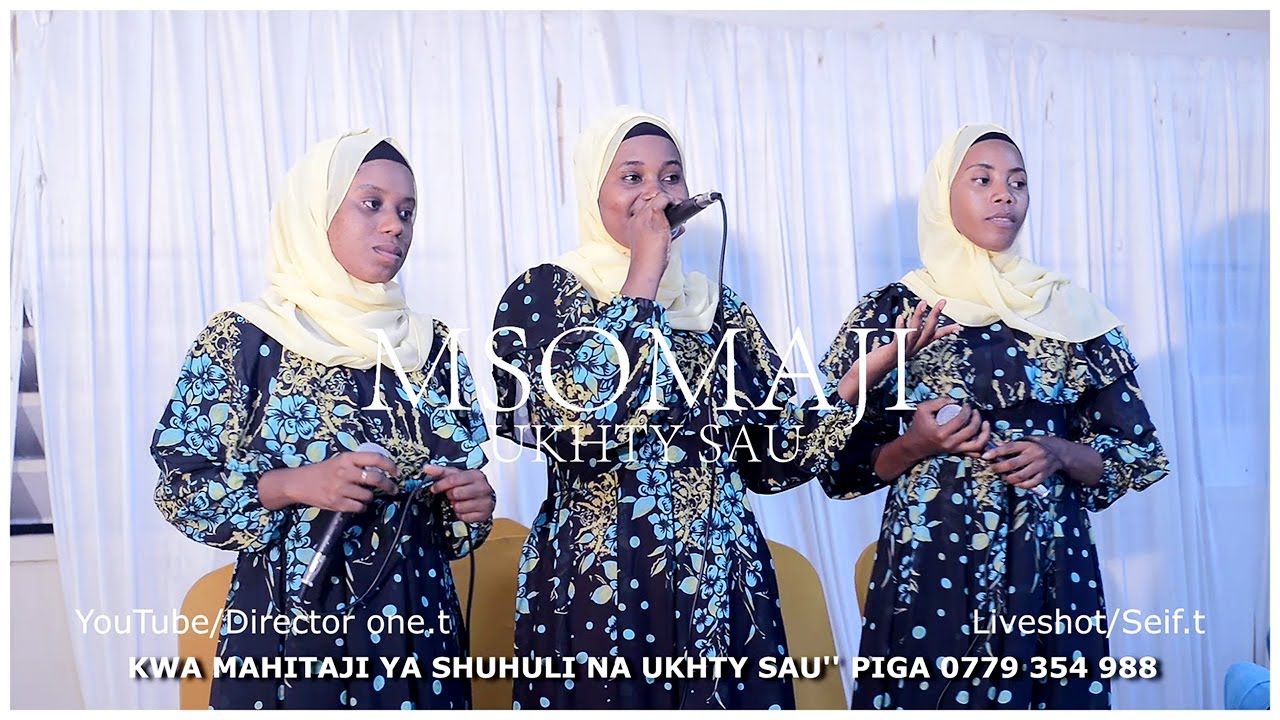 UKHTY SAU - INAWAKEREKETA (Video Qasida Performance)
