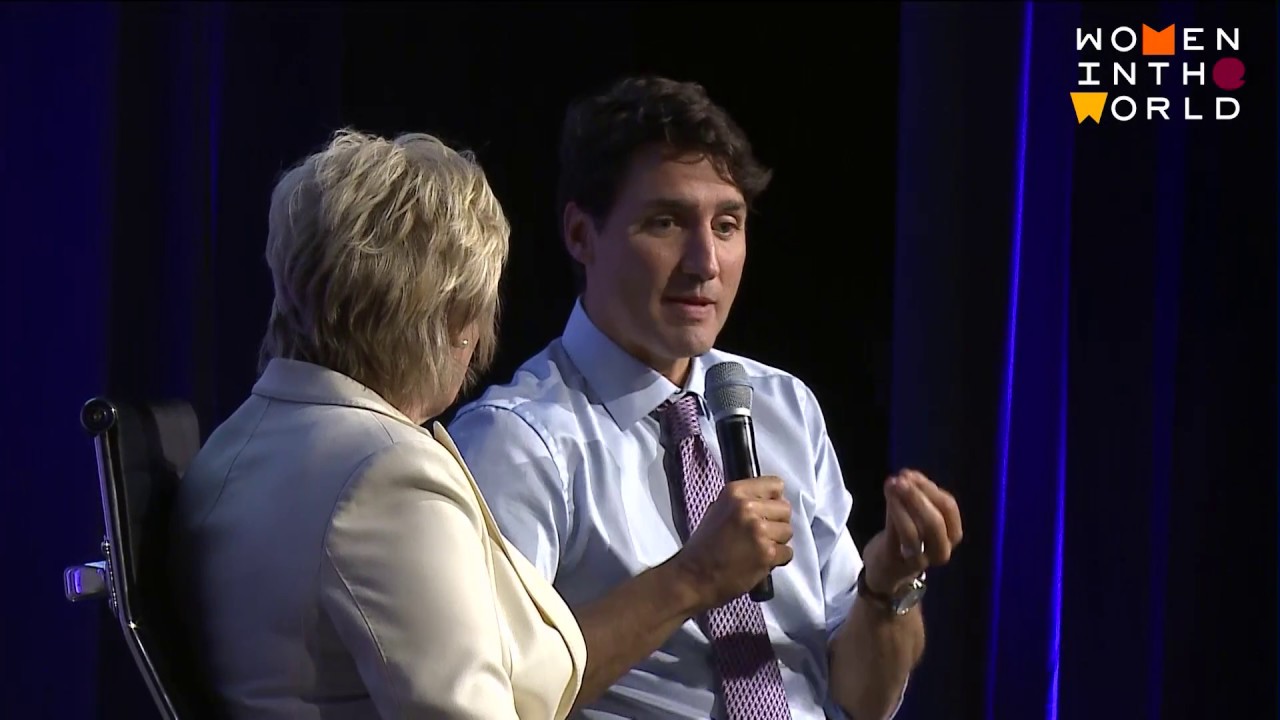 Justin Trudeau: Men have an essential role to play in feminism