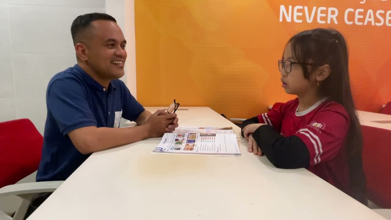 Tuệ Khanh Speaking test Unit 4