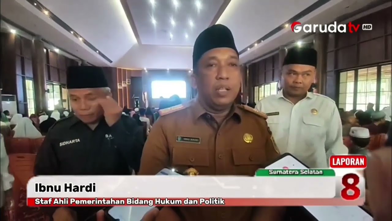 PEMKAB OGAN ILIR Berikan bantuan kepada Guru Ngaji dan Santri