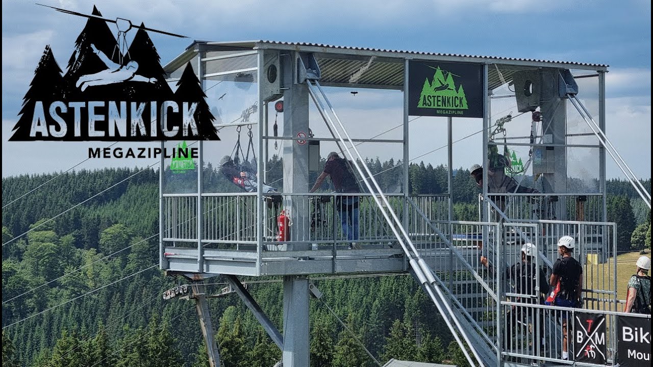 ⚠️Megazipline / Astenkick⚠️ - Hör dein Herz trommeln