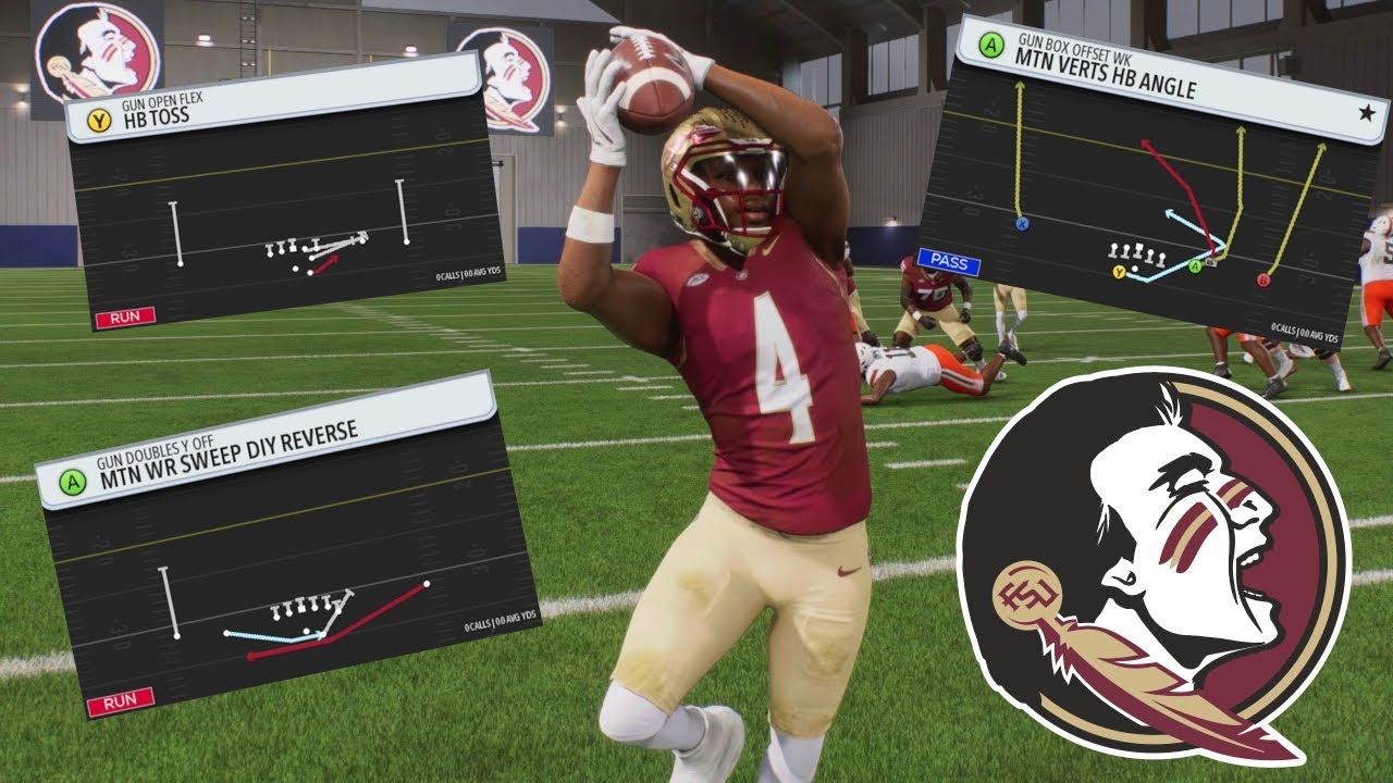 Florida State's Gun Box Formations Make Their Playbook Amazing!