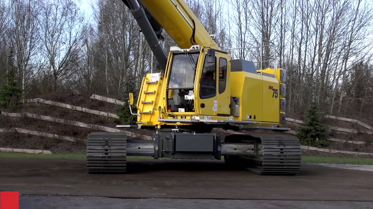 Grove New GHC75 GHC55 - Telescoping Crawler Cranes