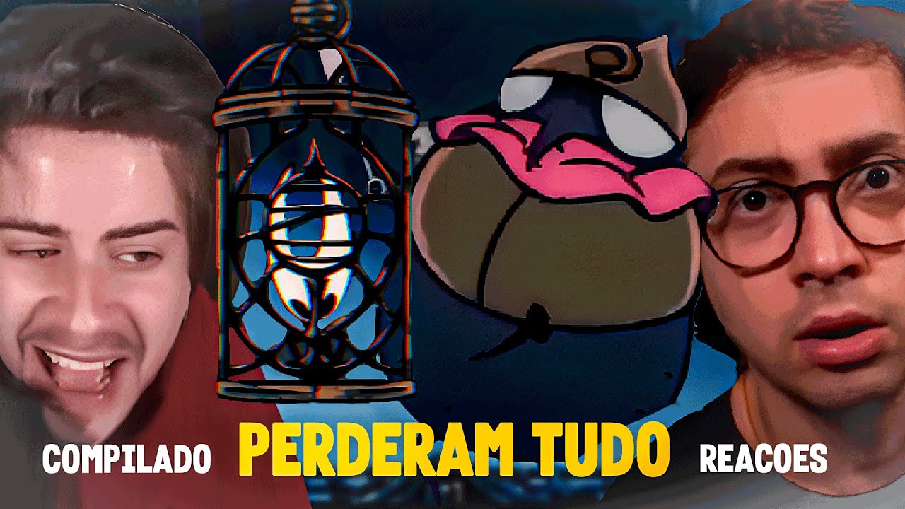 SILKSONG: O LADRÃO DE ROUPAS SEQUESTROU OS STREAMERS ( PERDERAM TODOS OS ITENS ) #hollowknight