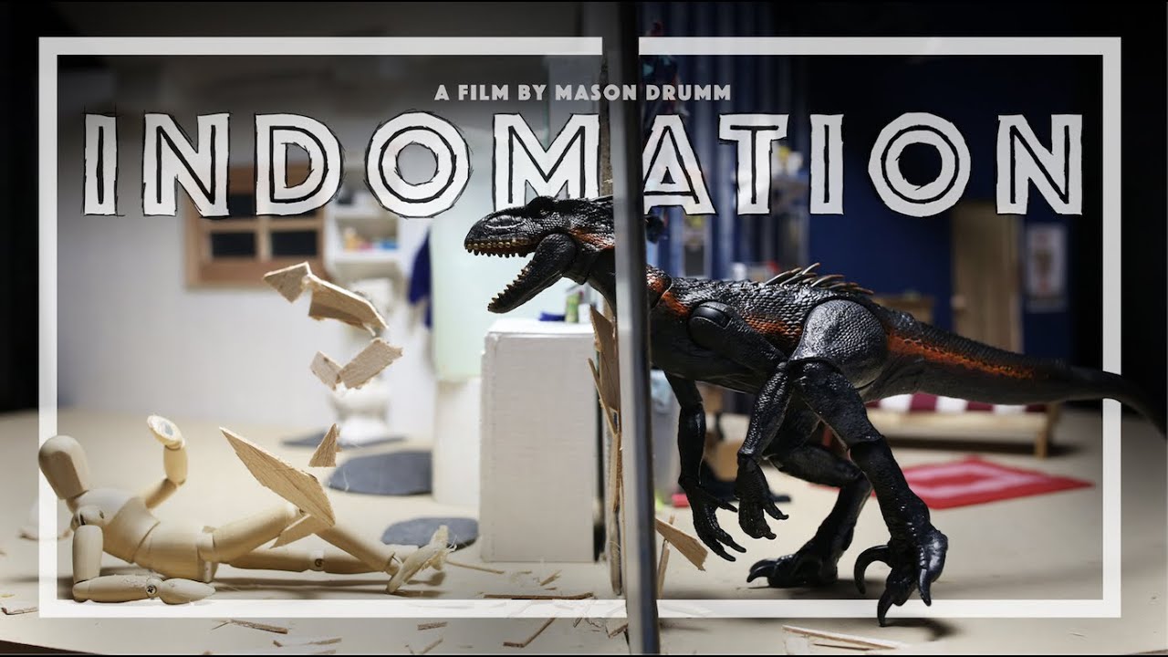 INDOMATION - A stop-motion animated short film