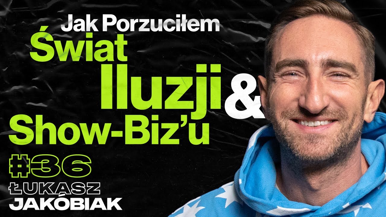 Zrozumieć Siebie, Jak Porzuciłem Świat Iluzji i Show-Biznesu, 20m2 - @LukaszJakobiakSwietySpokoj  #36