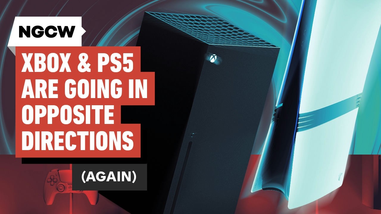 Xbox & PlayStation Are Headed in Opposite Directions (Again) - Next-Gen Console Watch