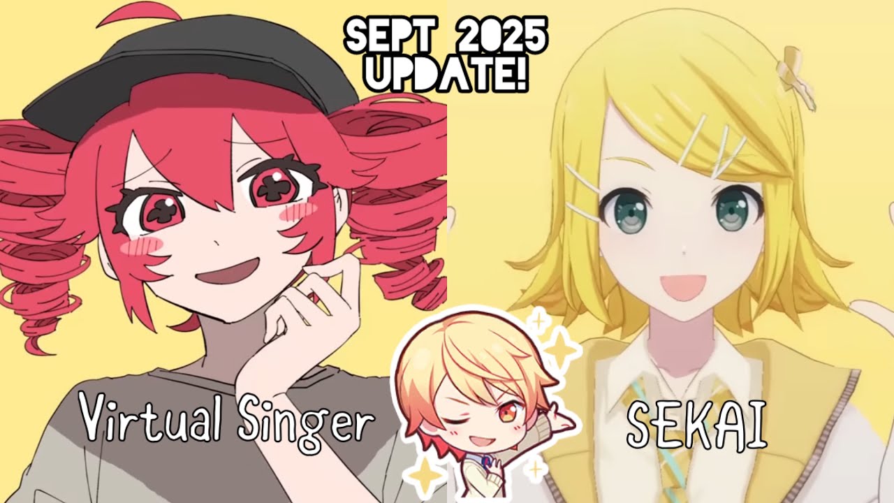 Project Sekai Cover songs that uses different/no Virtual Singers (Sept 2025)