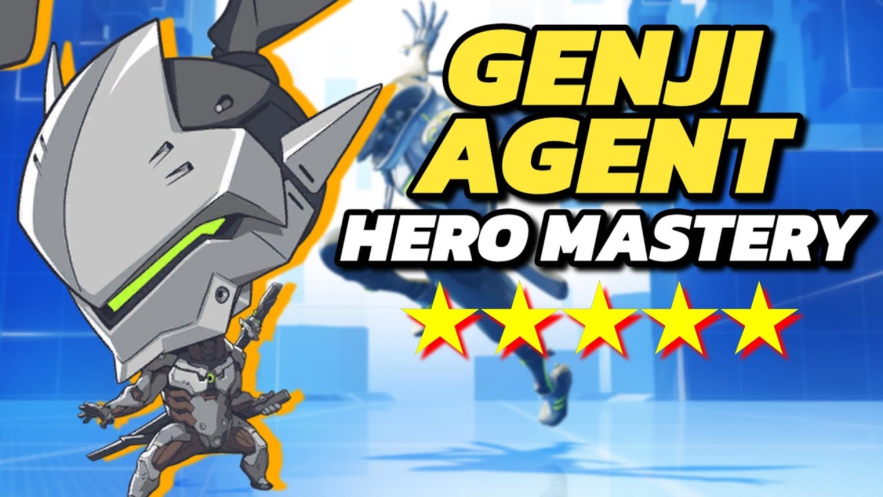 「Hero Mastery」 GENJI AGENT HIGH SCORE 5 STARS (Overwatch 2 Guide)