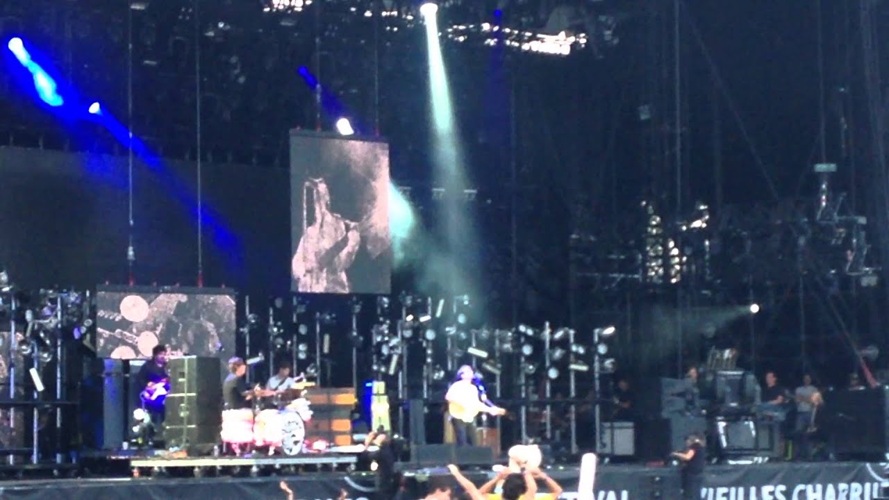 The Black Keys - Little Black Submarines - Live 17/07/2014 Festival Les Vieilles Charrues