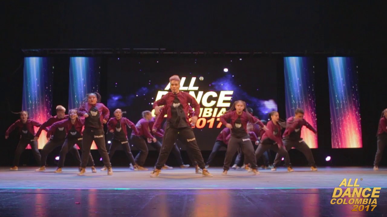 ALL DANCE COLOMBIA 2017 - CODIGO  169