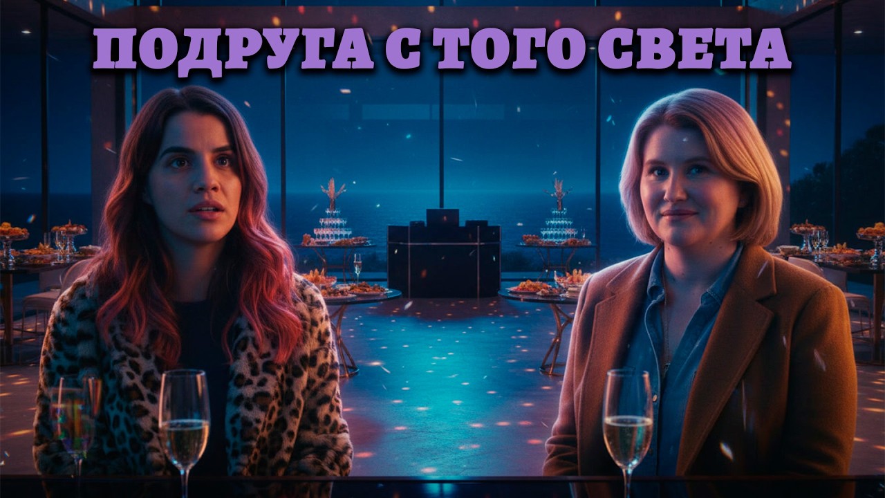 СМЕРТЬ НЕ ПОВОД ОТМЕНЯТЬ ВЕЧЕРИНКУ! Подруга с того света.