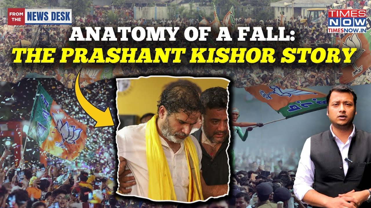 Prashant Kishor Walked Across Bihar, Got 0 Seats: Jan Suraaj Debacle A Lesson In Electoral Politics?