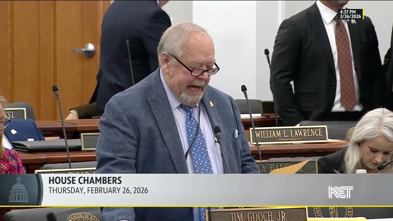 2026 Regular Session - Day 35 - Citation | Rep. Jim Gooch | Rep. Wade Williams