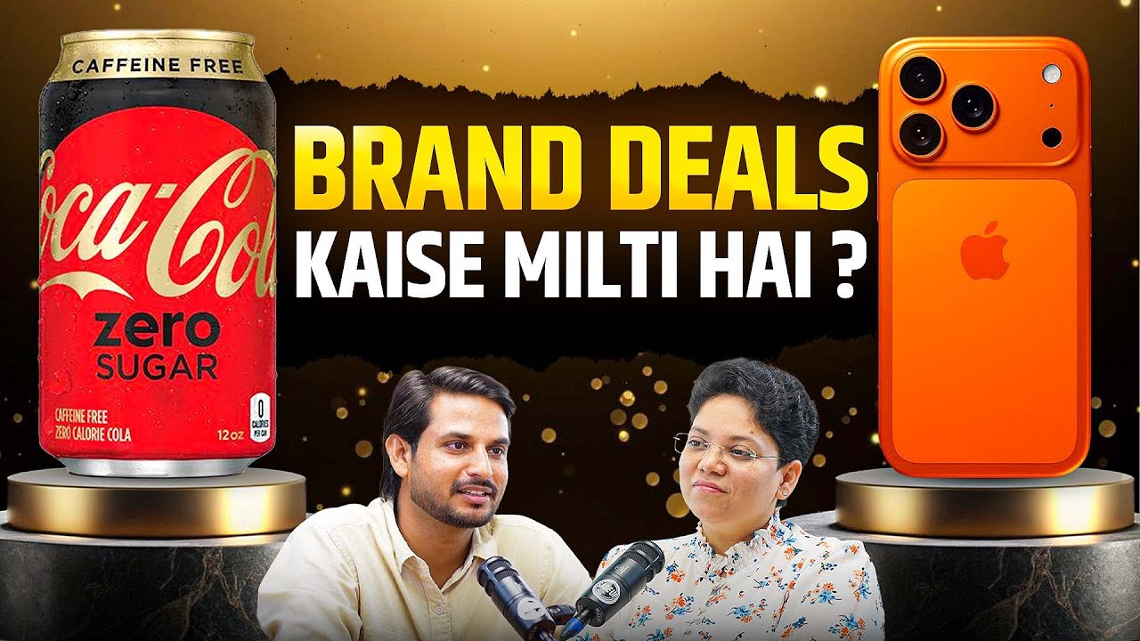 He has partnered with 300+ brands - Learn Influencer Marketing Secrets | Deepak Bhati | Ep - 23 |