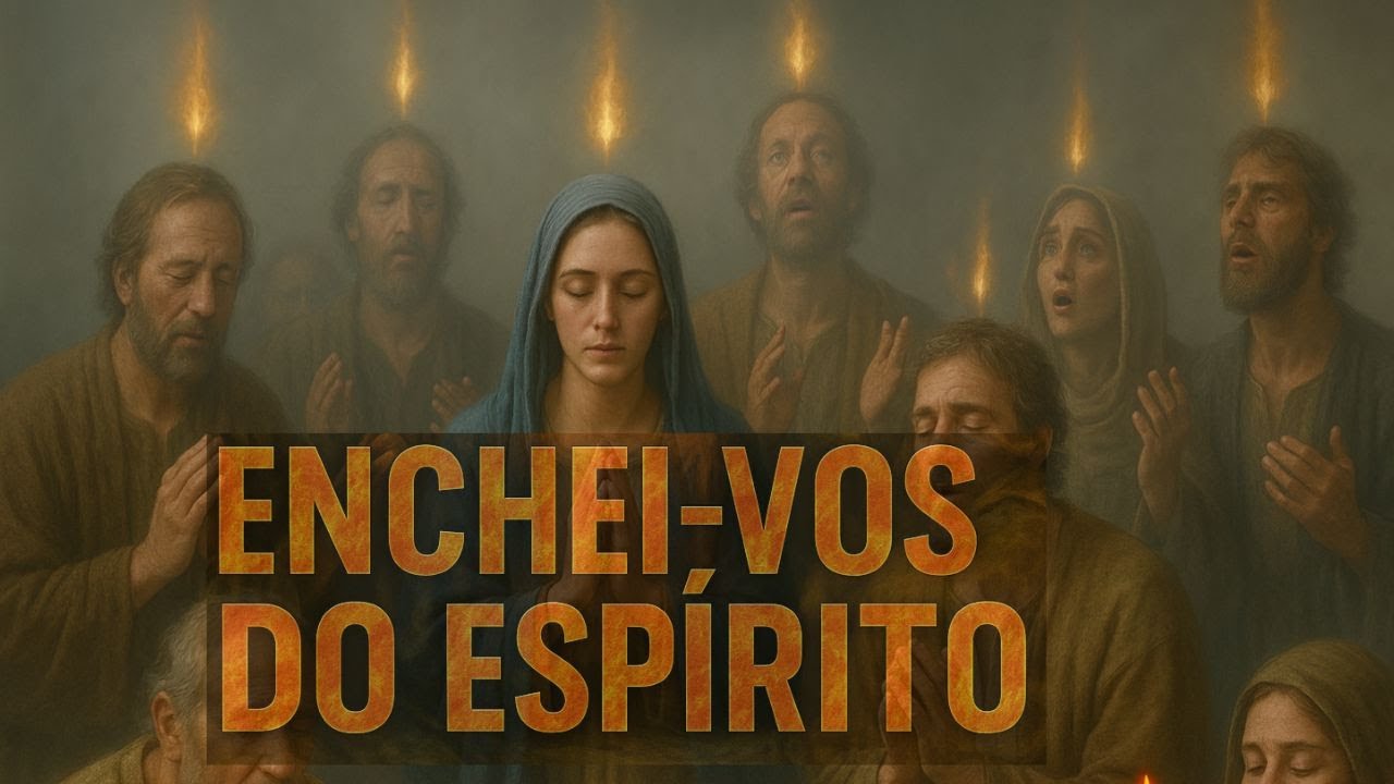 ENCHEI VOS DO ESP&Iacute;RITO! | Mensagem de Paz e Vida | Pr. Danilo Queiroz