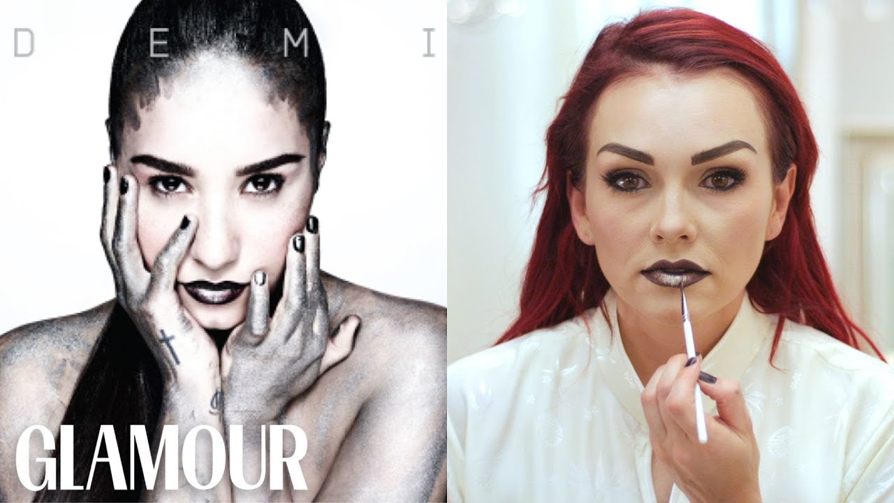 Demi Lovato Makeup Transformation | Kandee Johnson