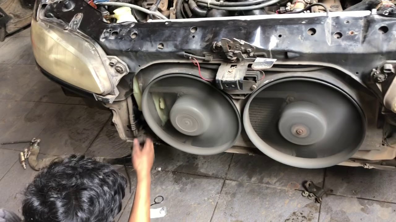 Temperatur Mesin mobil Panas - PEUGEOT 306 check motor Fan
