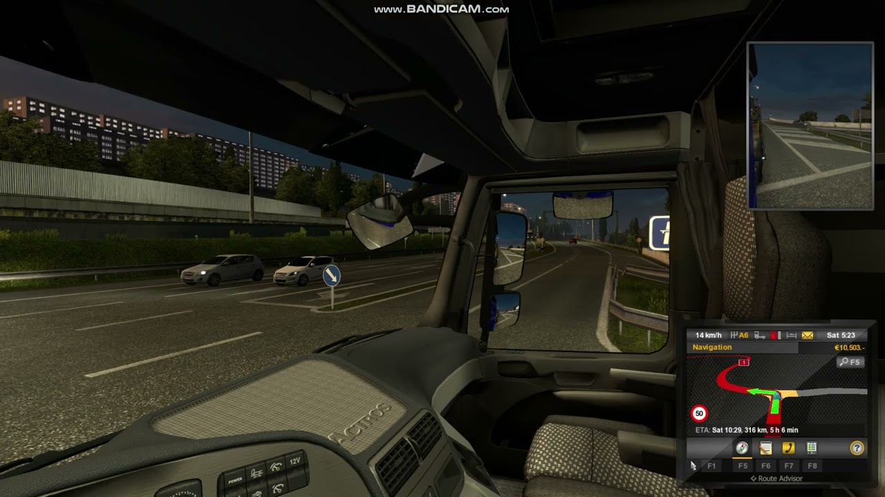 eurotrucks simulator 2 Graz P2 4k