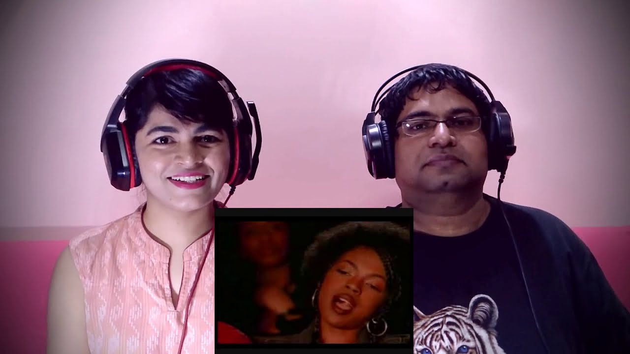 FUGEES Killing Me Softly REACTION